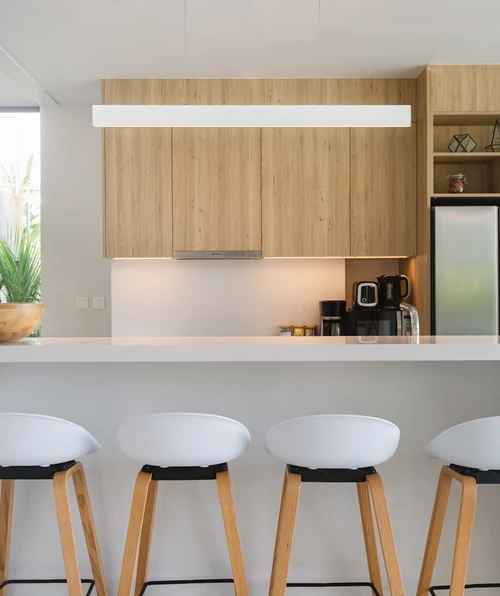 Lucide RAYA LED - Pendant light - LED Dim. - 1x36W 2700K - White - atmosphere 2